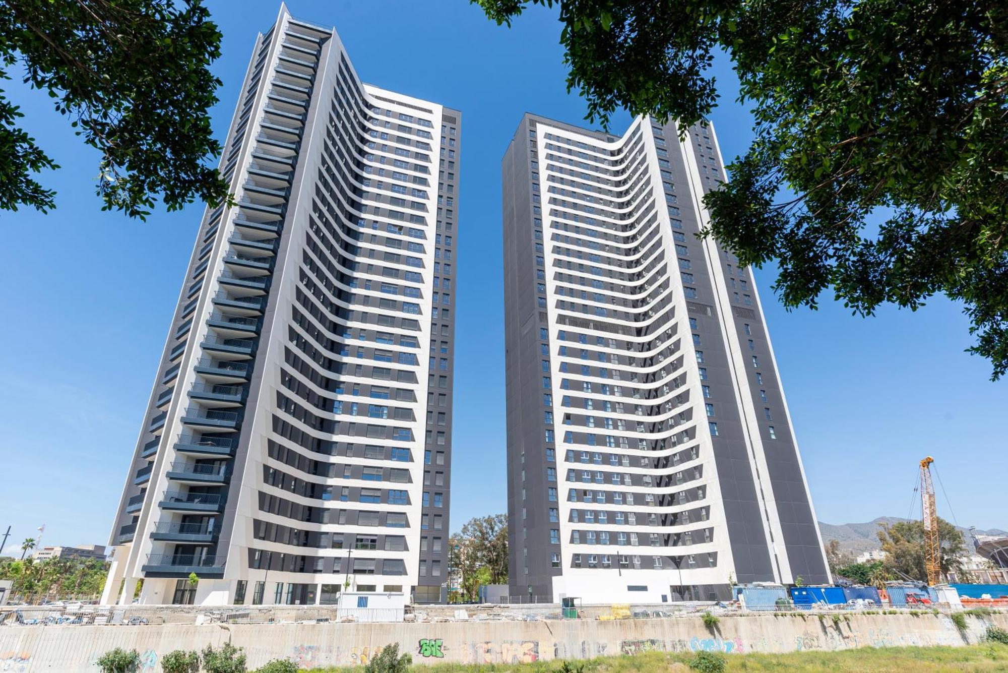 Apartamento Skyline Vi Pool & Coworking By Ele