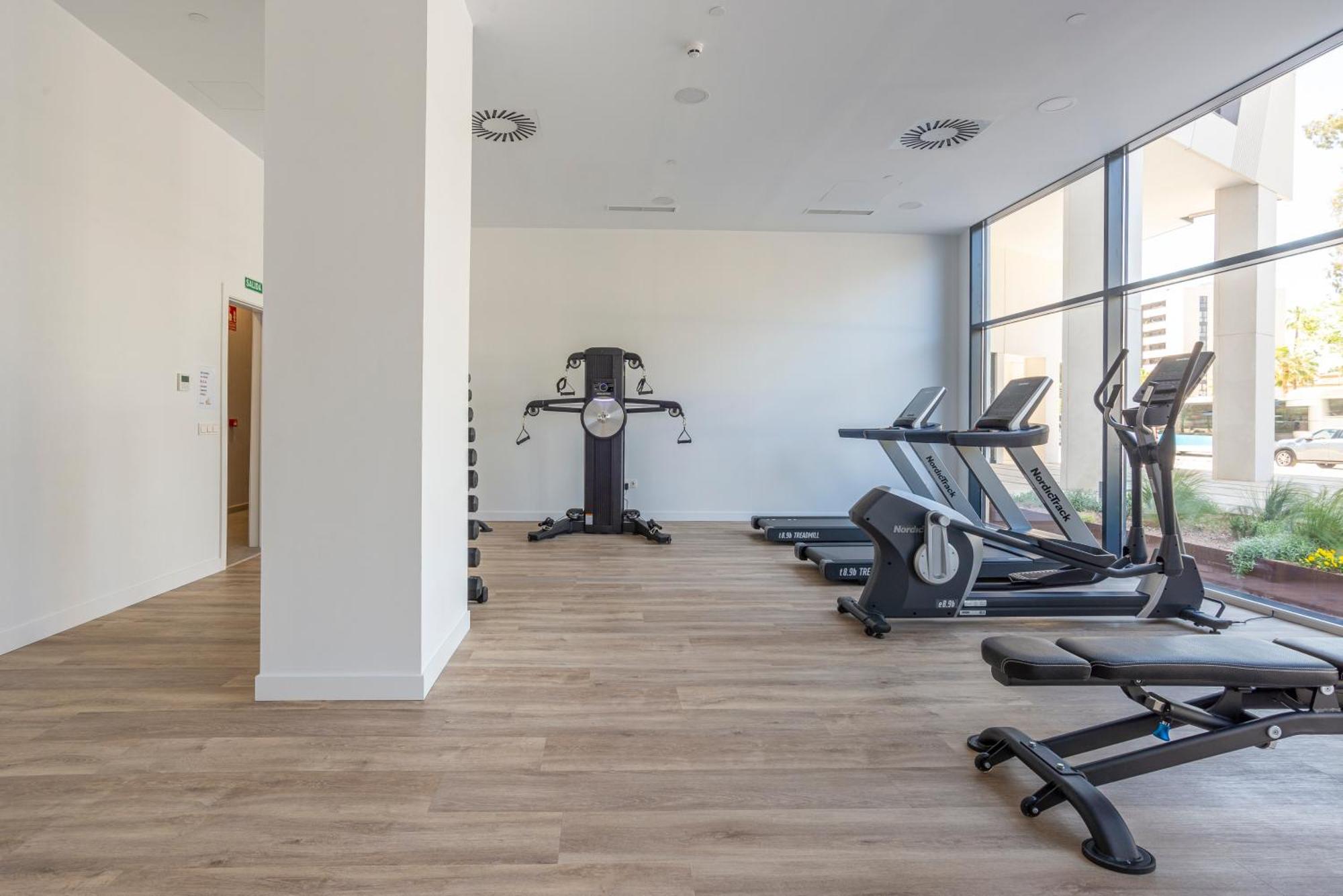Apartamento Skyline Vi Pool & Coworking By Ele *