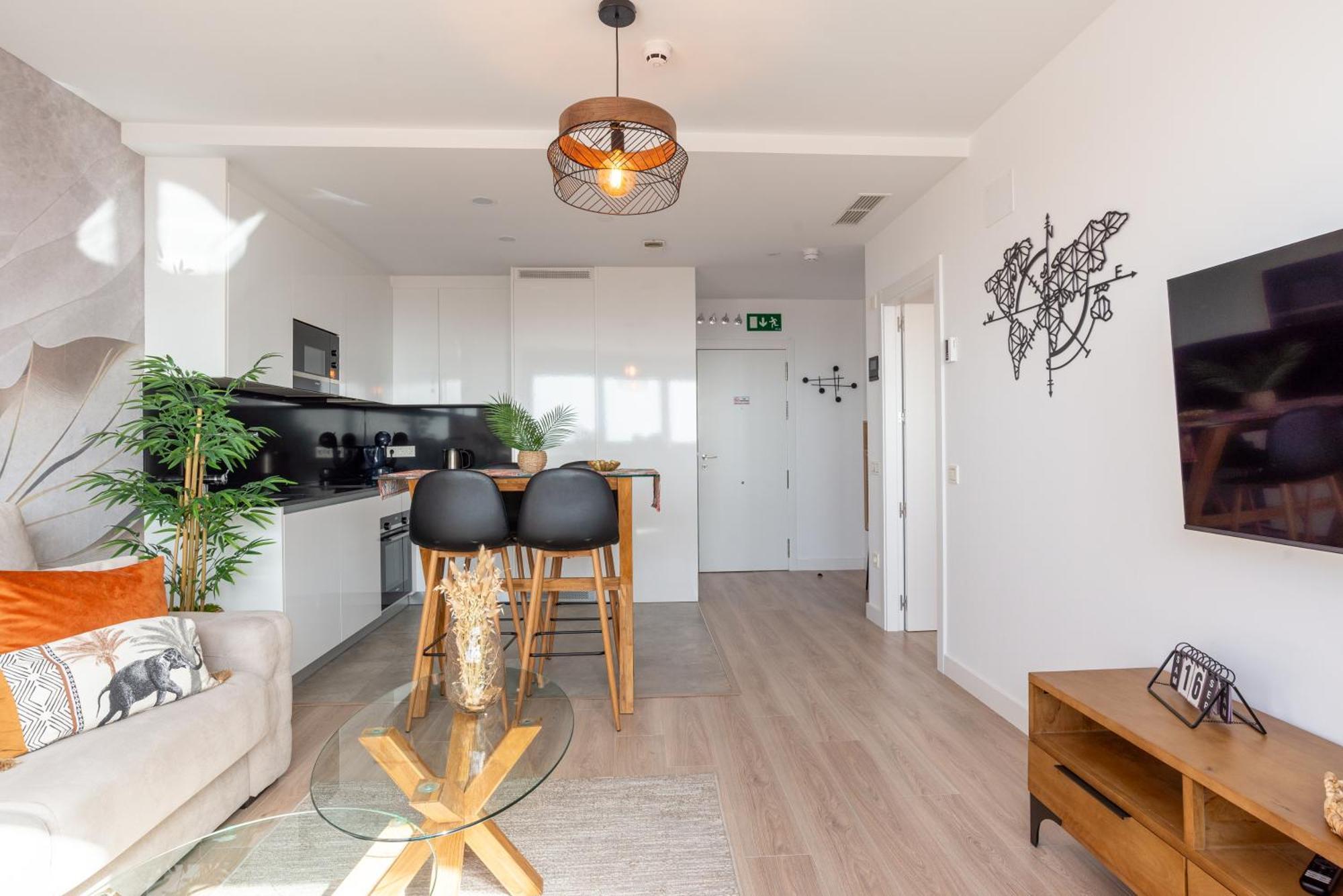 Skyline Vi Pool & Coworking By Ele Apartamento *